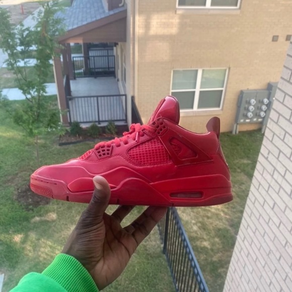 Jordan 4 lab red - Picture 4 of 4